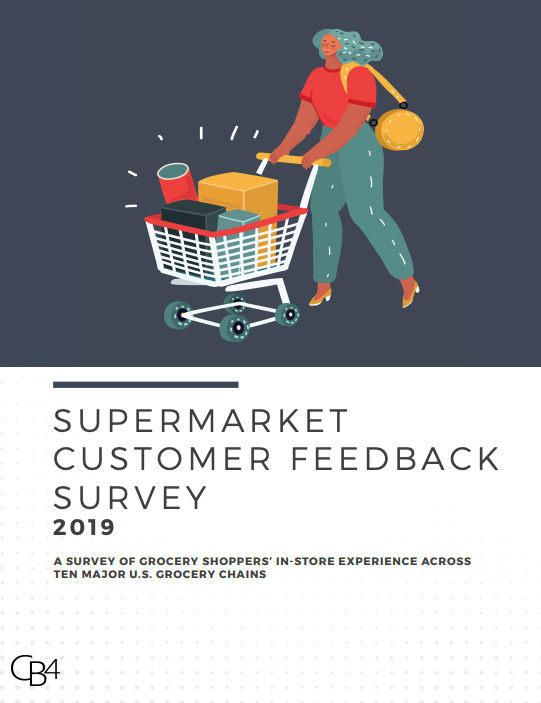 supermarket customer feedback survey