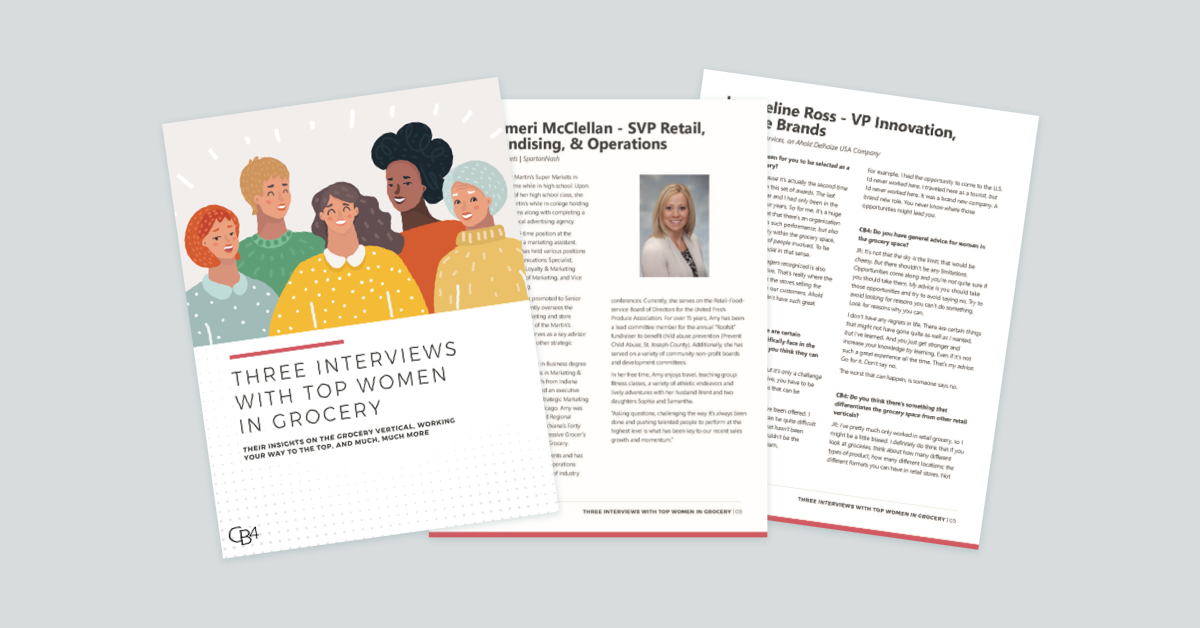 Interviews with Top Women in Grocery