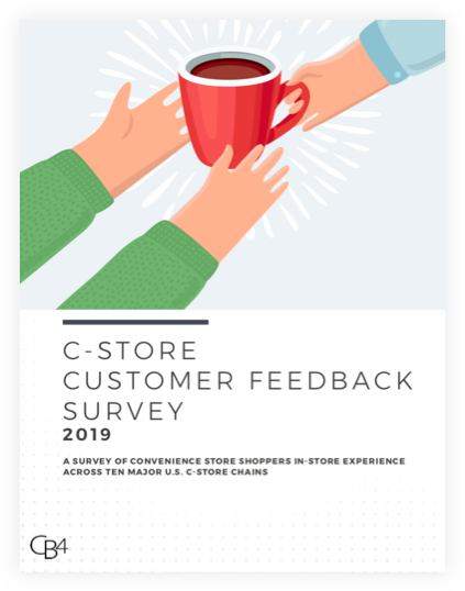 C-Store Customer Feedback Survey Cover