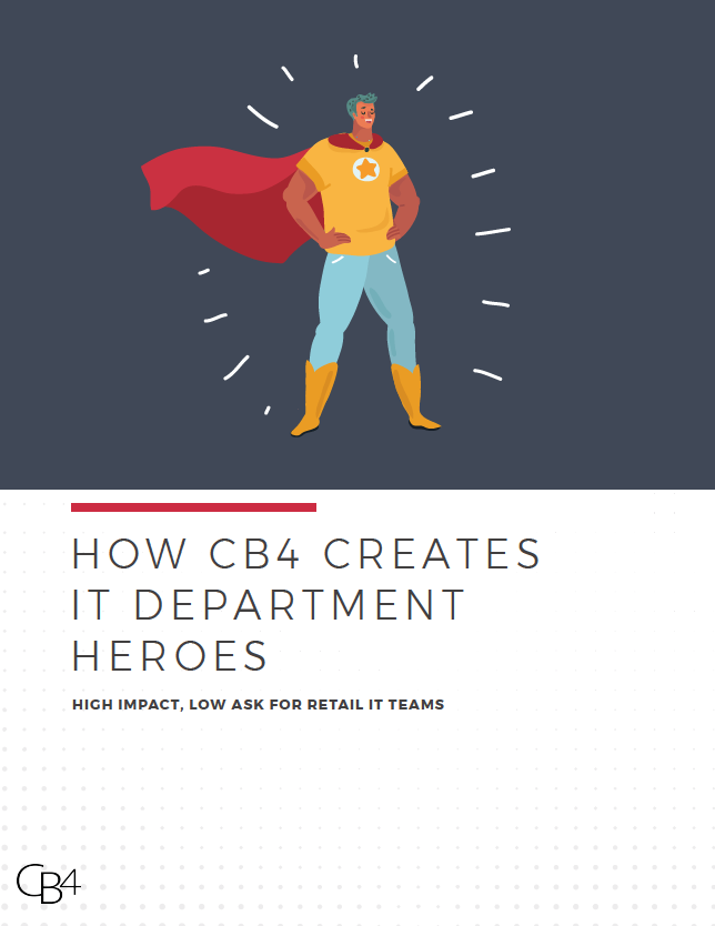 how cb4 creates it department heroes