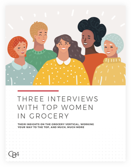 Women in Grocery Cover
