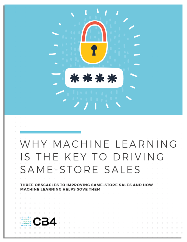 Why Machine Learning is the Key to Driving Same-Store Sales Cover